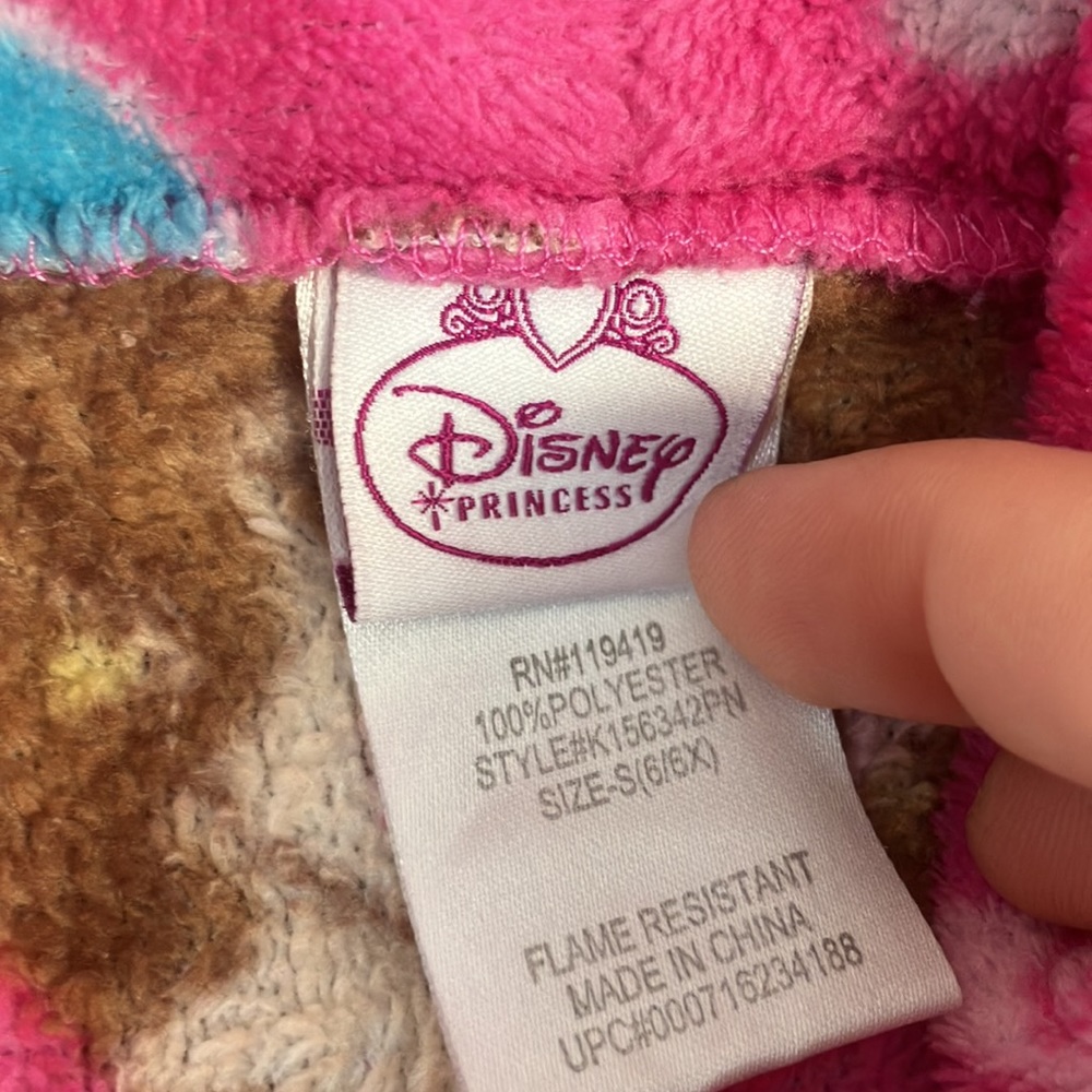 Disney Princess Robe - Picture 4 of 6